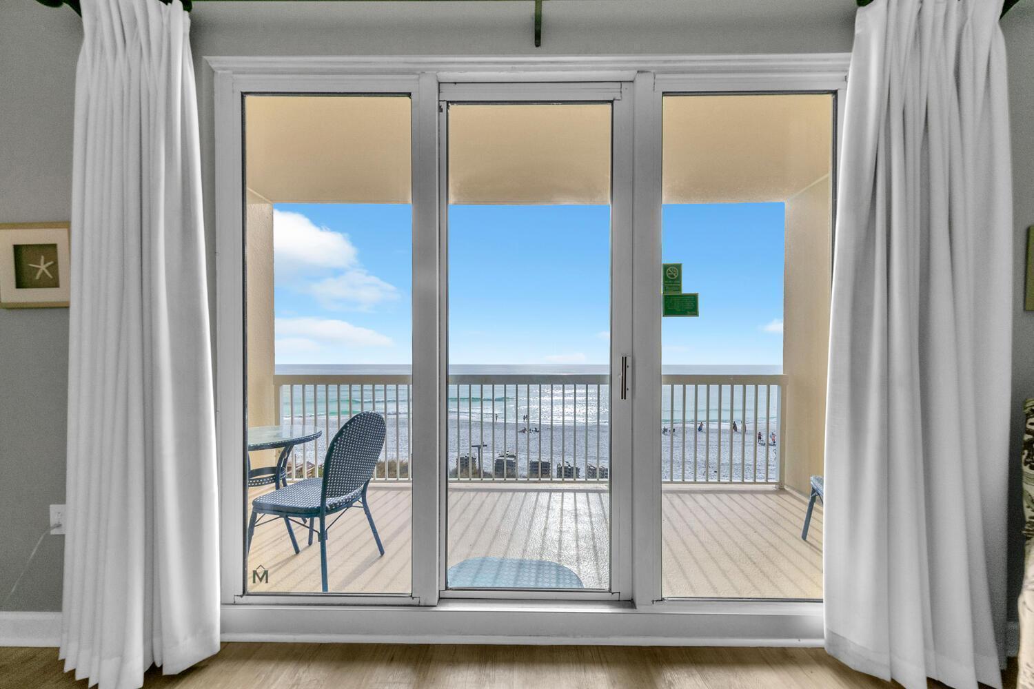 Seychelles 308 Apartment Panama City Beach Bagian luar foto