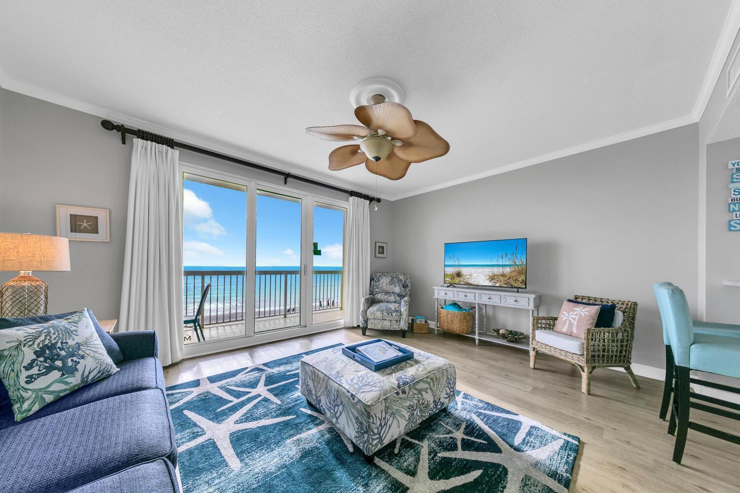 Seychelles 308 Apartment Panama City Beach Bagian luar foto