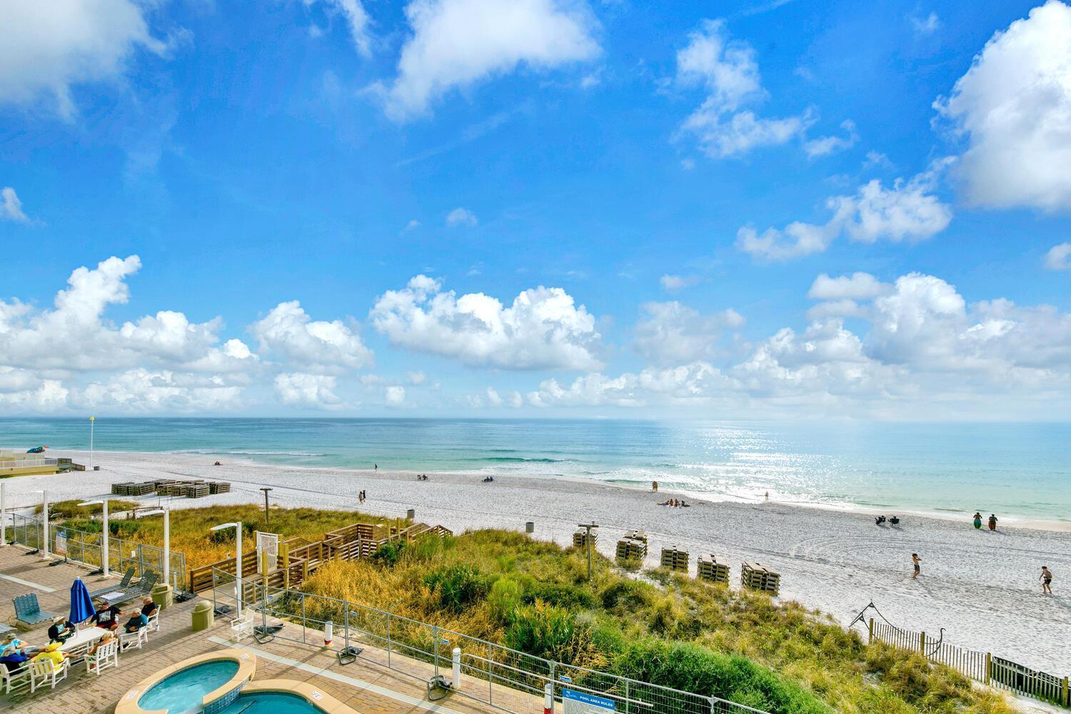 Seychelles 308 Apartment Panama City Beach Bagian luar foto