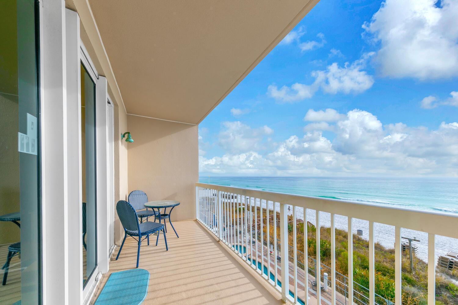 Seychelles 308 Apartment Panama City Beach Bagian luar foto