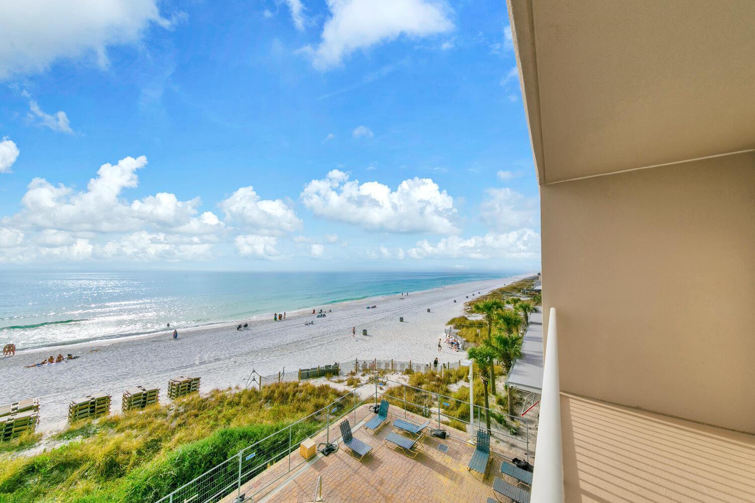 Seychelles 308 Apartment Panama City Beach Bagian luar foto