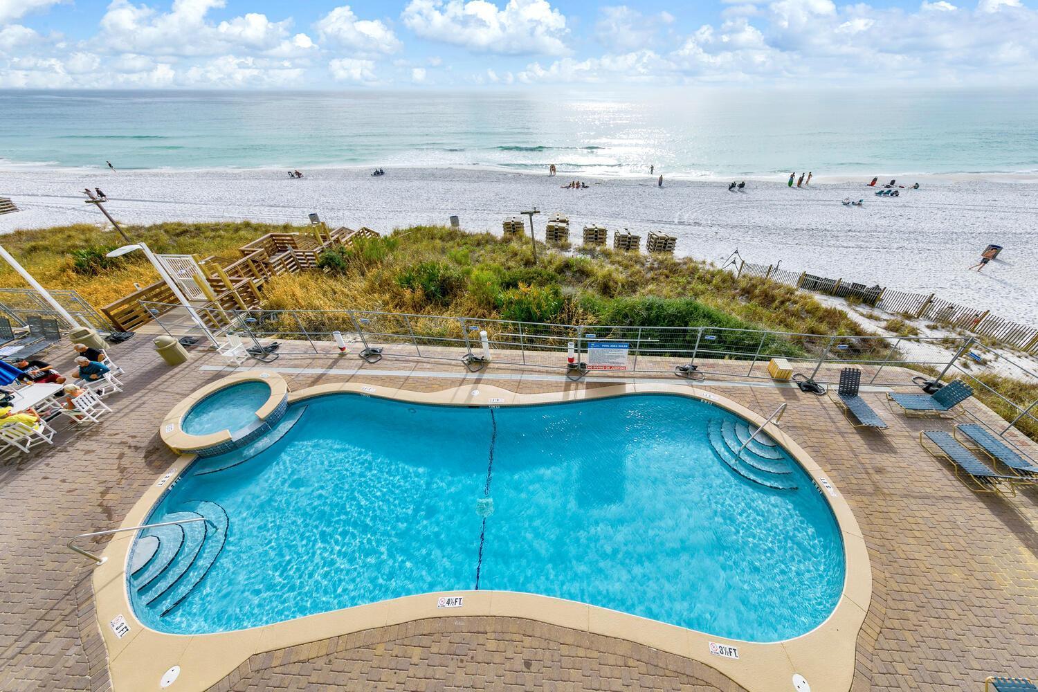 Seychelles 308 Apartment Panama City Beach Bagian luar foto