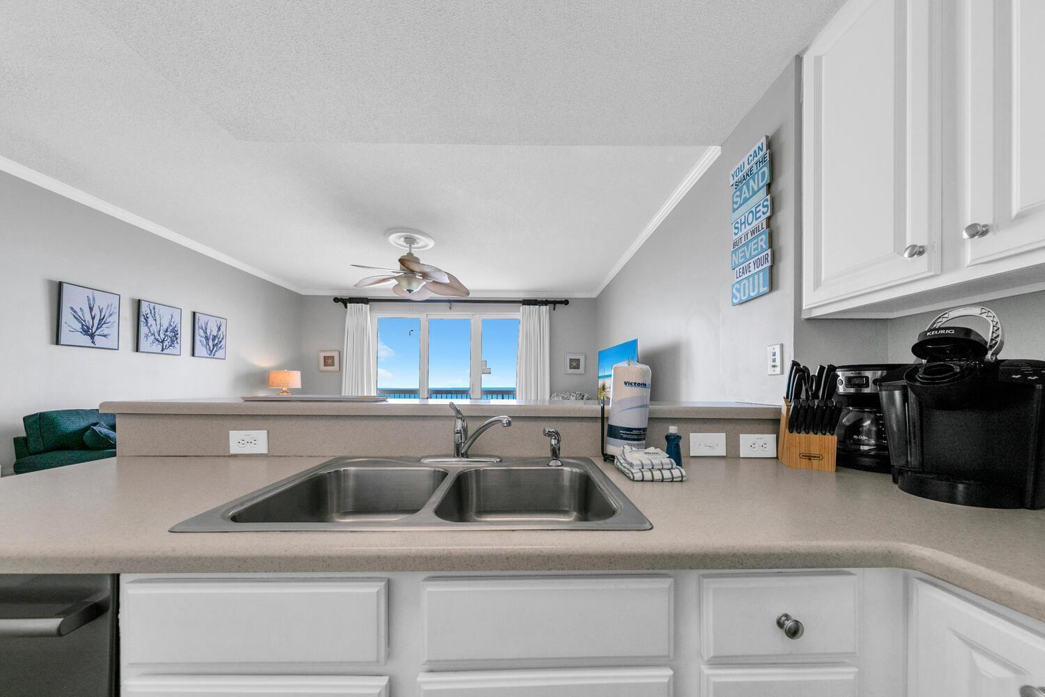 Seychelles 308 Apartment Panama City Beach Bagian luar foto