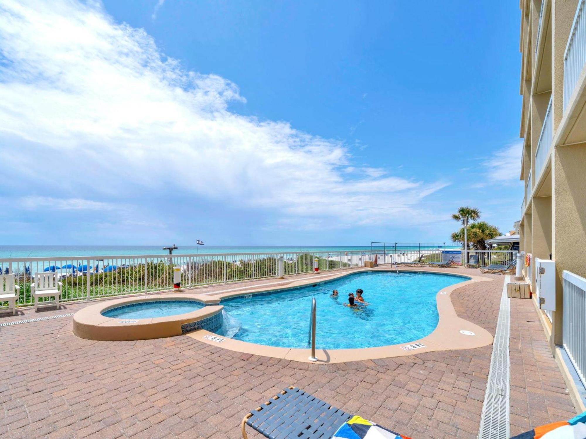 Seychelles 308 Apartment Panama City Beach Bagian luar foto