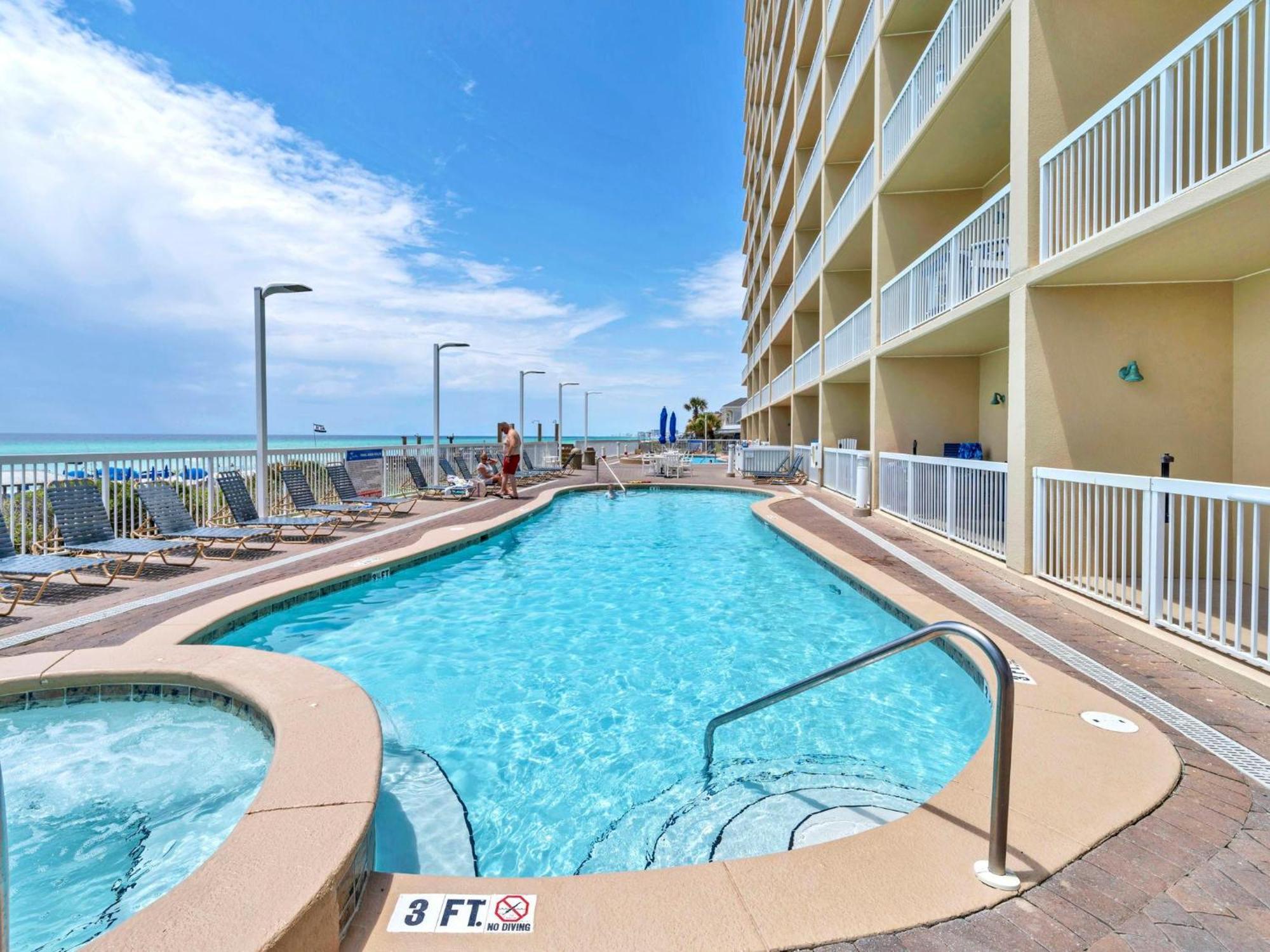 Seychelles 308 Apartment Panama City Beach Bagian luar foto